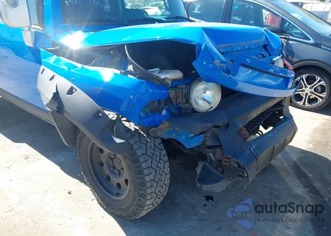 2007 Toyota Fj Cruiser from USA, damaged, VIN JTEBU11F870015972